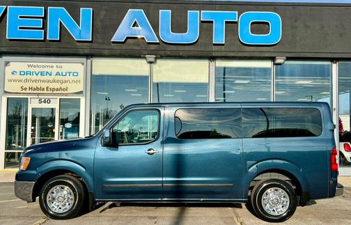 2016 Nissan NV Passenger NV3500 HD SL V8
