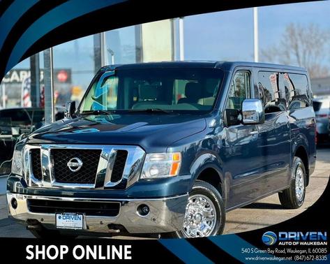 2016 Nissan NV Passenger NV3500 HD SL V8