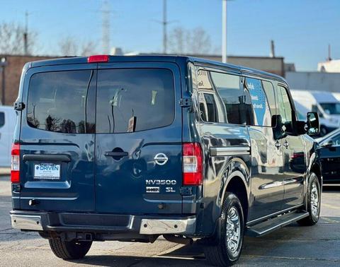 2016 Nissan NV Passenger NV3500 HD SL V8