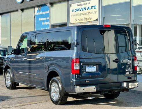 2016 Nissan NV Passenger NV3500 HD SL V8