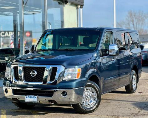 2016 Nissan NV Passenger NV3500 HD SL V8