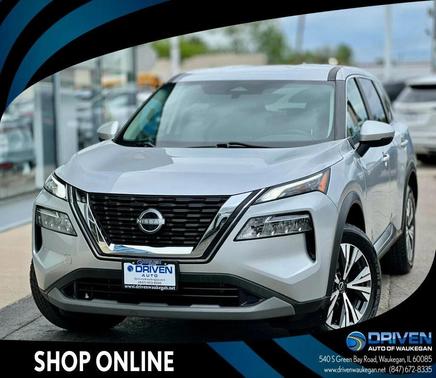 Brilliant Silver Metallic 2022 Nissan Rogue SV