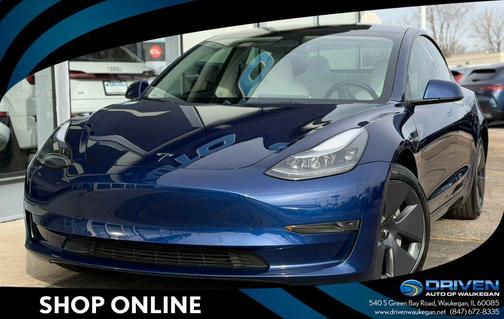 2022 Tesla Model 3 Standard Range