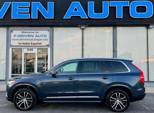 2021 Volvo XC90 Recharge Plug-In Hybrid T8 Inscription 6 Passenger