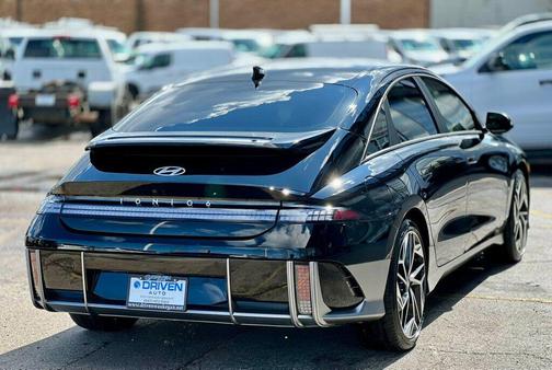 Onyx Black 2024 Hyundai IONIQ 6 SEL