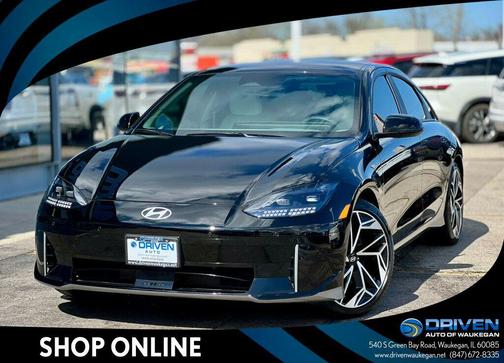 Onyx Black 2024 Hyundai IONIQ 6 SEL