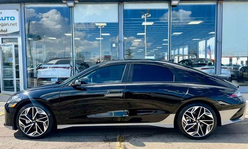 Onyx Black 2024 Hyundai IONIQ 6 SEL