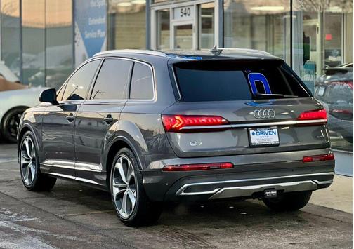 2021 Audi Q7 55 Prestige