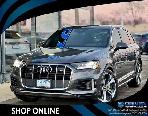 2021 Audi Q7 55 Prestige