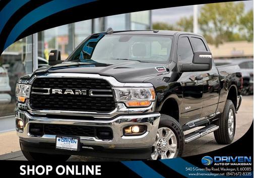 2024 RAM 2500 Big Horn 4x4 Crew Cab 6'4' Box