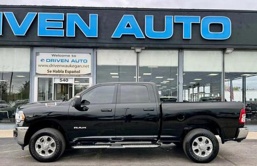 2024 RAM 2500 Big Horn 4x4 Crew Cab 6'4' Box