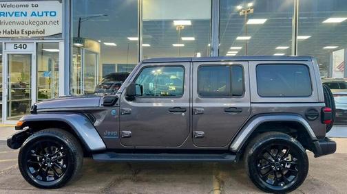 2025 Jeep Wrangler 4xe Sahara
