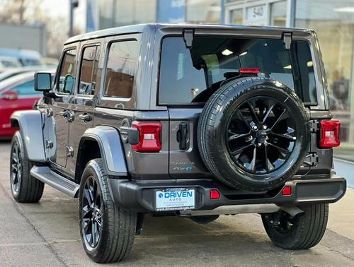 2025 Jeep Wrangler 4xe Sahara