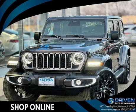 2025 Jeep Wrangler 4xe Sahara