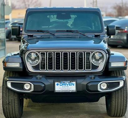 2025 Jeep Wrangler 4xe Sahara