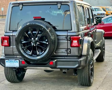 2025 Jeep Wrangler 4xe Sahara