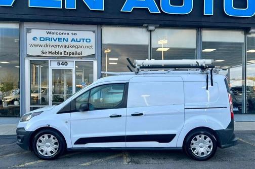 Frozen White 2016 Ford Transit Connect LWB XL