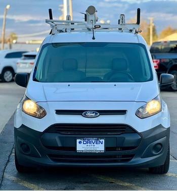 Frozen White 2016 Ford Transit Connect LWB XL