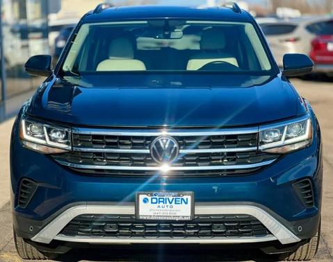 2022 Volkswagen Atlas 3.6L SE w/Technology