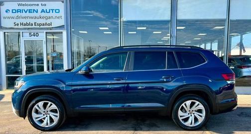 2022 Volkswagen Atlas 3.6L SE w/Technology
