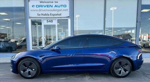 2021 Tesla Model 3 Long Range