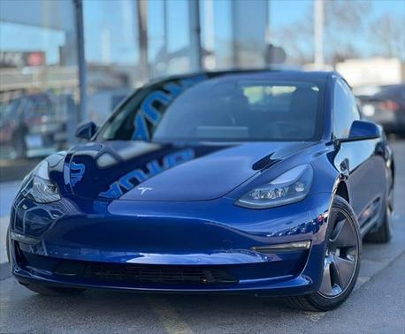 2021 Tesla Model 3 Long Range