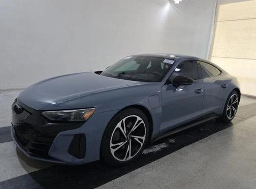 Kemora Gray Metallic 2022 Audi e-tron GT Premium Plus