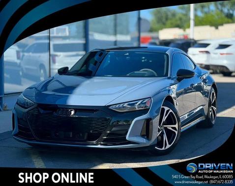 Kemora Gray Metallic 2022 Audi e-tron GT Premium Plus