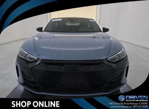 Kemora Gray Metallic 2022 Audi e-tron GT Premium Plus