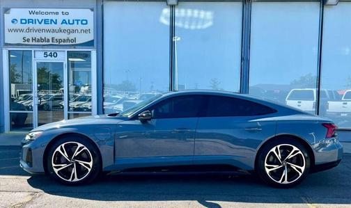 Kemora Gray Metallic 2022 Audi e-tron GT Premium Plus