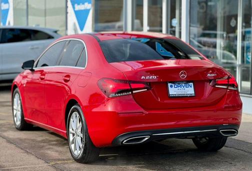 2020 Mercedes-Benz A-Class A 220 4MATIC Sedan
