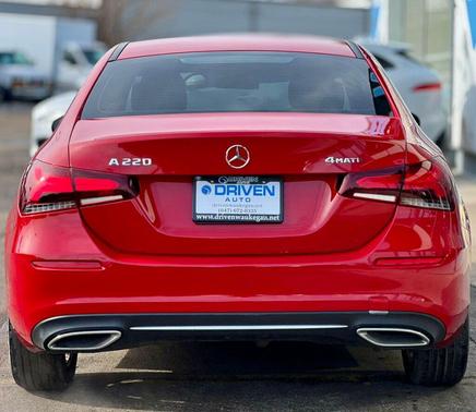 2020 Mercedes-Benz A-Class A 220 4MATIC Sedan