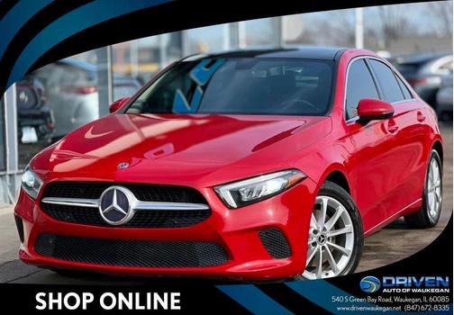 2020 Mercedes-Benz A-Class A 220 4MATIC Sedan