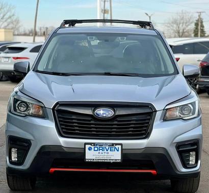 Ice Silver Metallic 2019 Subaru Forester Sport