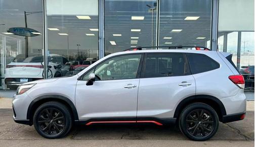 Ice Silver Metallic 2019 Subaru Forester Sport