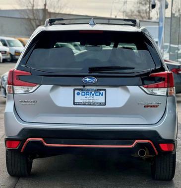 Ice Silver Metallic 2019 Subaru Forester Sport