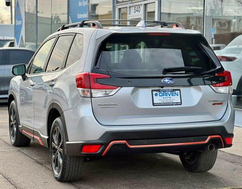 Ice Silver Metallic 2019 Subaru Forester Sport