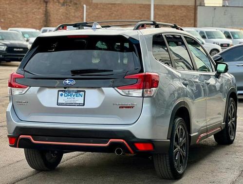 Ice Silver Metallic 2019 Subaru Forester Sport