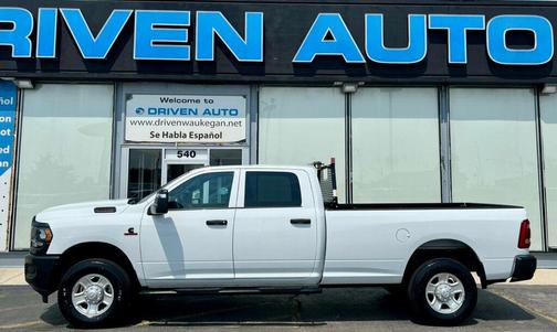 2024 RAM 3500 Tradesman 4x4 Crew Cab 8' Box