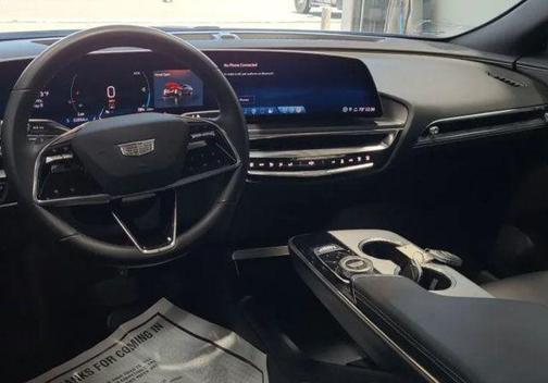 Nimbus Metallic 2024 Cadillac LYRIQ Tech