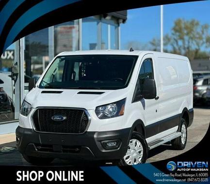 Oxford White 2025 Ford Transit-250 Base