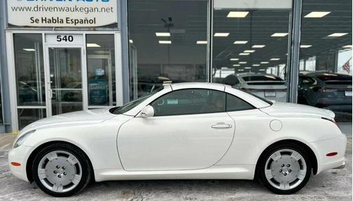 2002 Lexus SC 430 Base