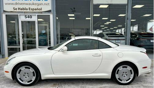 2002 Lexus SC 430 Base