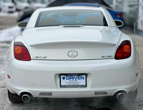 2002 Lexus SC 430 Base