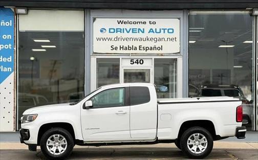 2022 Chevrolet Colorado LT