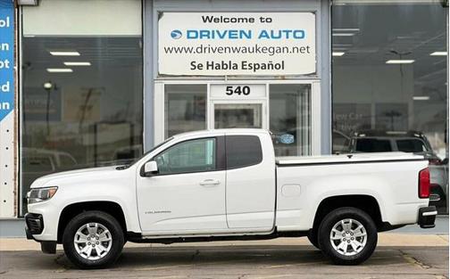 2022 Chevrolet Colorado LT