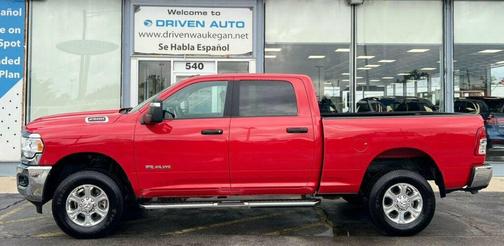 2024 RAM 2500 Big Horn 4x4 Crew Cab 6'4' Box