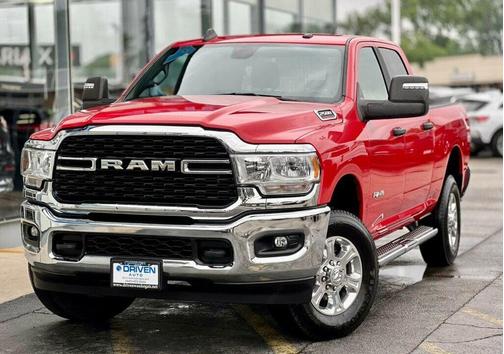2024 RAM 2500 Big Horn 4x4 Crew Cab 6'4' Box