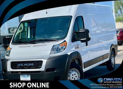 2021 RAM ProMaster 2500 High Roof