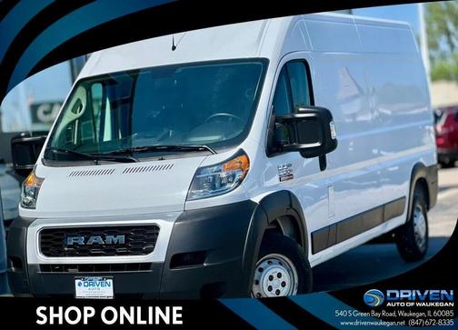 2021 RAM ProMaster 2500 High Roof